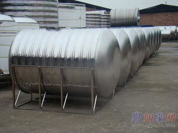 南京臥式不銹鋼水箱 不銹鋼水箱拉絲工藝詳解與應用優勢